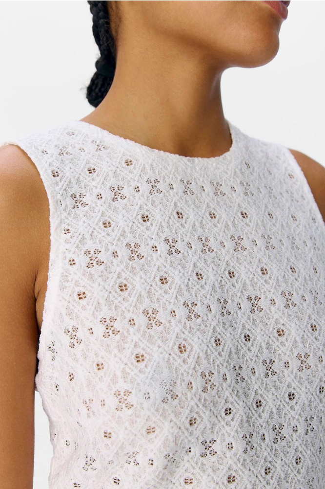 OBJLAILA S/L RE TANK TOP NOOS 23046490 CLOUD DANCER